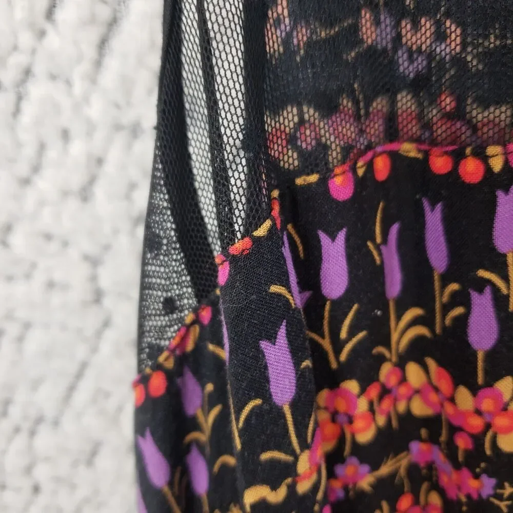 MAEVE by Anthropologie Sleeveless dress M “She Who is Beautiful” VSCO Girl Boho - Picture 9 of 10